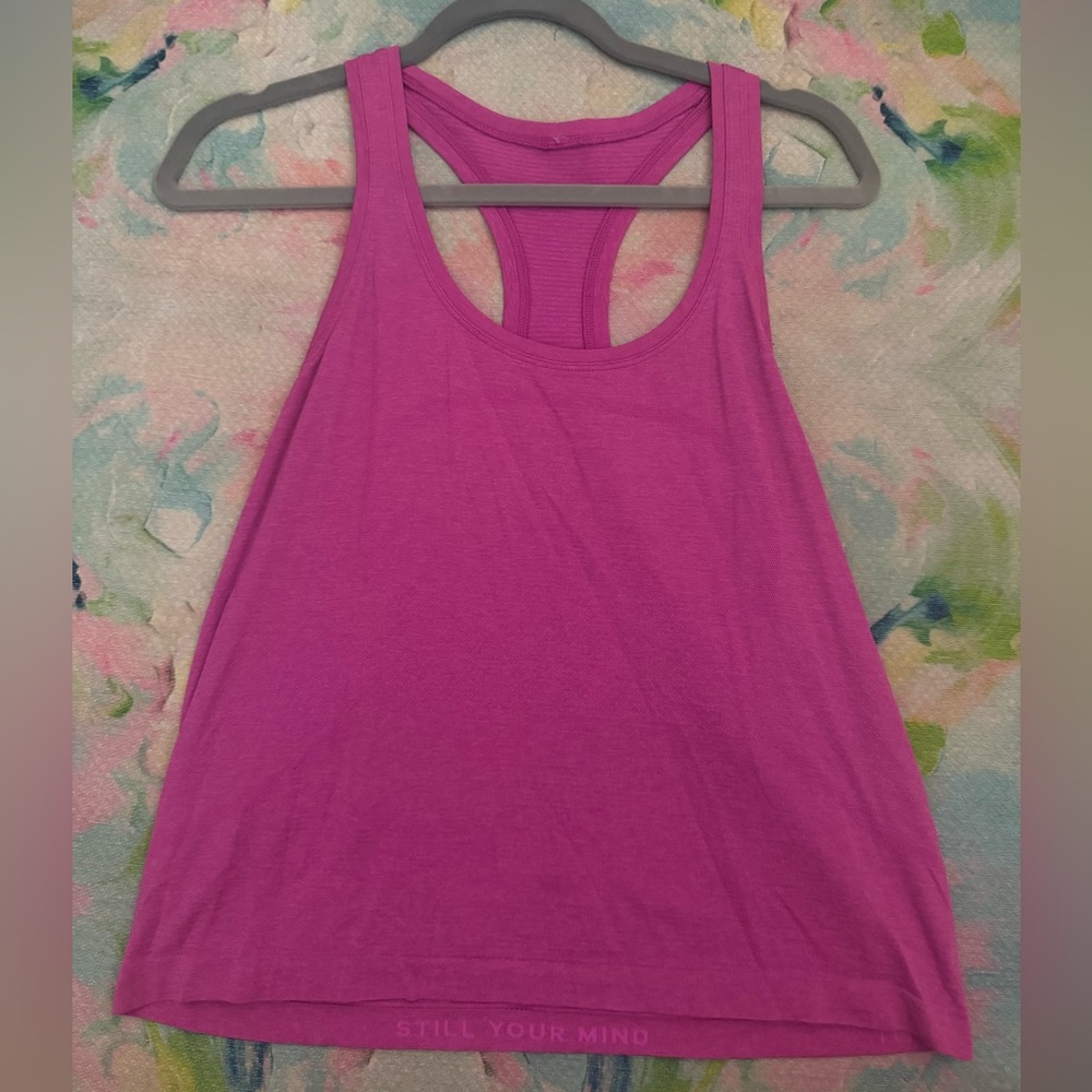 Lululemon Women's Pink Tank Top
